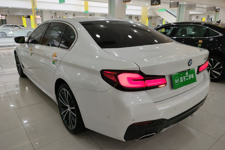 Used BMW 5 Series 2021 530Li Leading Model M Sport Package