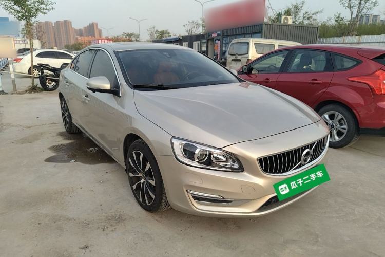 Used Volvo S60 2019 S60L Facelift T5 Intelligent Advanced Edition Front Right 45 Deg