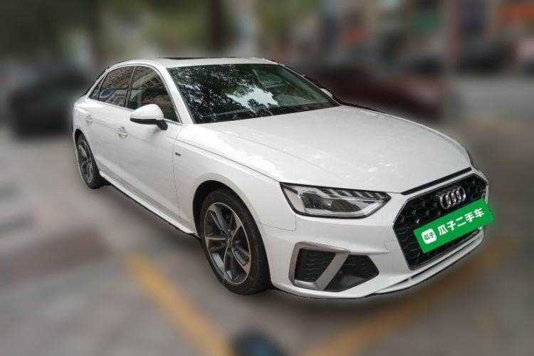 Used Audi A4L 2020 40 TFSI Fashion Dynamic Model Front Right 45 Deg