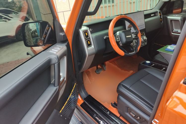 Used iCAR V23 2025 401 Two-Wheel Drive Intelligent Driving Version Driver Seat