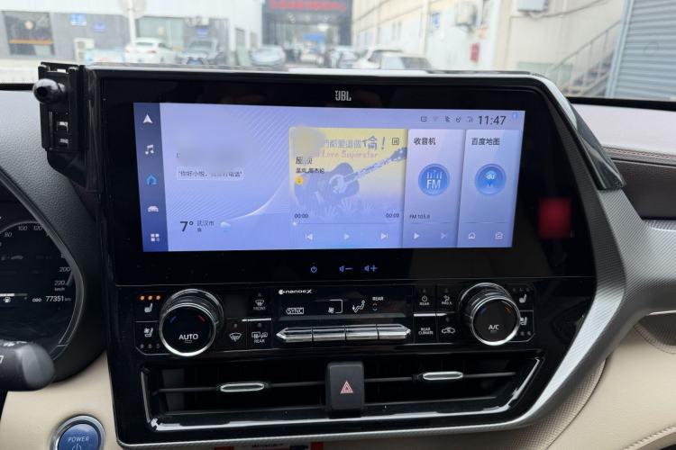 Used Toyota Highlander 2022 Dual-Engine 2.5L Four-Wheel Drive Supreme Edition 7-Seater