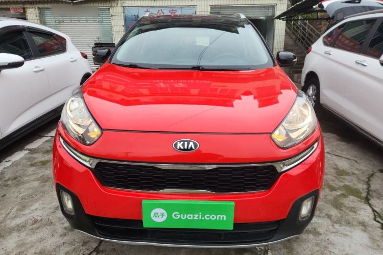 Used Kia KX3 2015 1.6L Automatic Two-Wheel Drive DLX