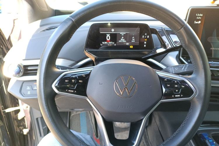 Used Volkswagen ID.4 CROZZ 2022 Pure Edition Limited Edition Steering Wheel