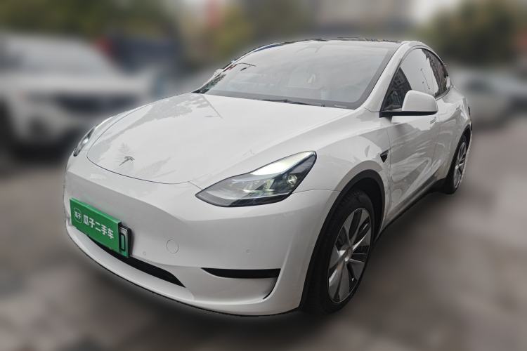 Used Tesla Model Y 2022 Revised Version Rear-Wheel Drive