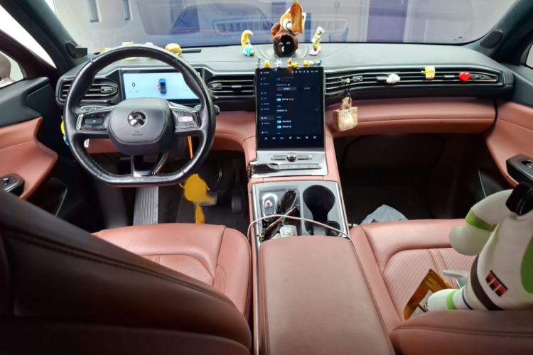 Used Nio EC6 2020 605 km Sport Edition Interior 2