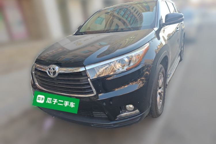 Used Toyota Highlander 2015 2.0T Two-Wheel Drive Elite Edition 7 Seats