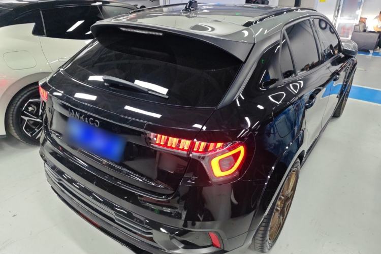 Used Lynk & Co 02 Hatchback 2021 2.0TD Halo Rear Right 45 Deg