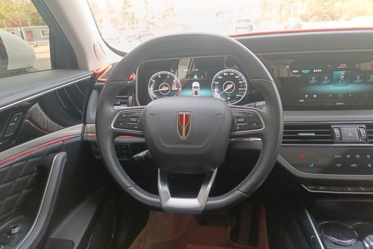 Used Hongqi HS5 2019 2.0T Smart Connect Flagship Edition Steering Wheel