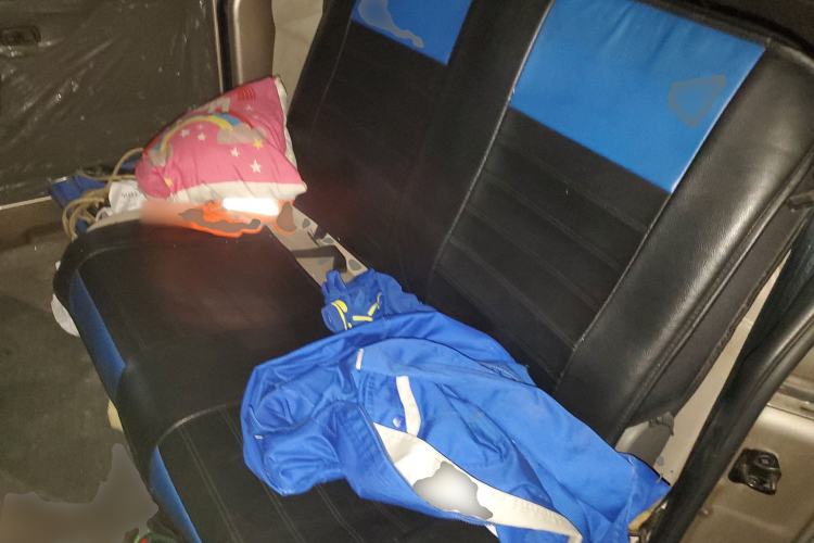 Used Wuling Rongguang V 2019 1.5L Practical Model China VI LAR Left Rear Seat