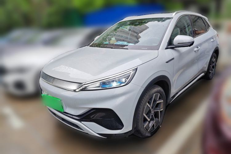Used BYD Yuan PLUS 2022 510 km Flagship Version