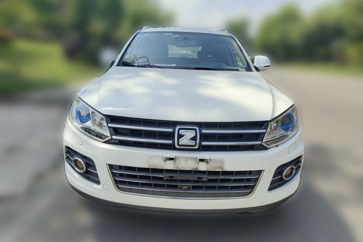 Used Zotye T600 2016 1.5T Manual Elite Edition Front