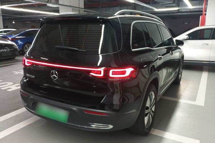 Used Mercedes-Benz EQB 2022 EQB 260 Rear Right 45 Deg