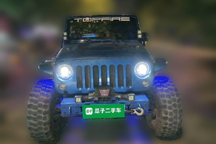 Used Jeep Wrangler 2015 3.6L Rubicon Four-Door Comfort Edition
