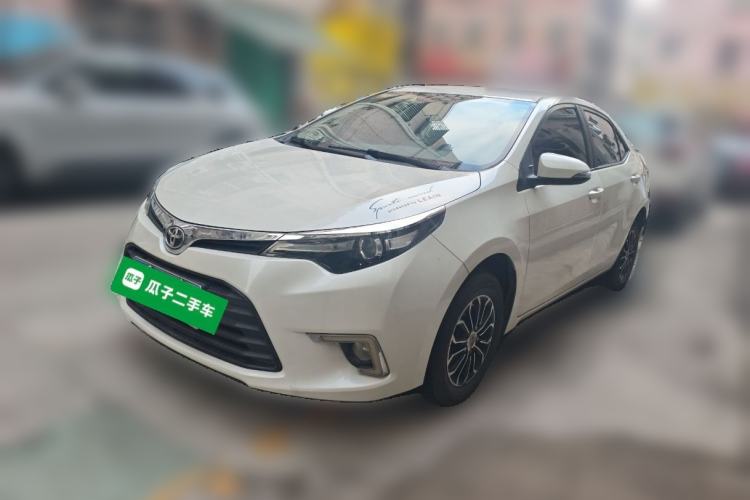 Used Toyota Levin 2014 1.6E Manual New Edition