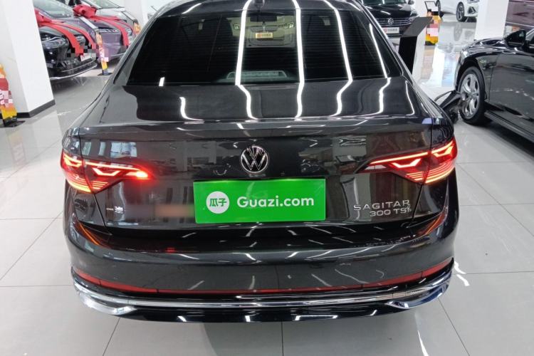 Used Volkswagen Sagitar 2023 300TSI DSG Excellence Edition Rear