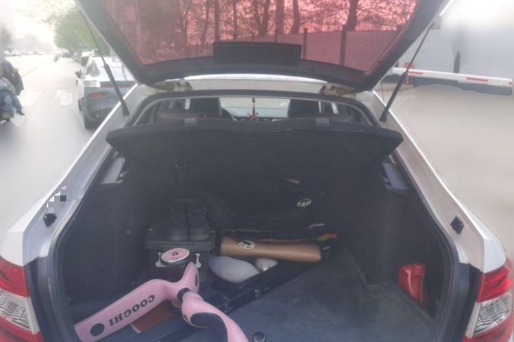 Used Skoda Octavia 2017 TSI280 DSG Smart Drive Edition Trunk