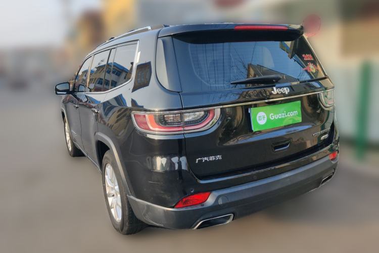 Used Jeep Commander 2018 2.0T Two-Wheel Drive Enjoy Edition China V