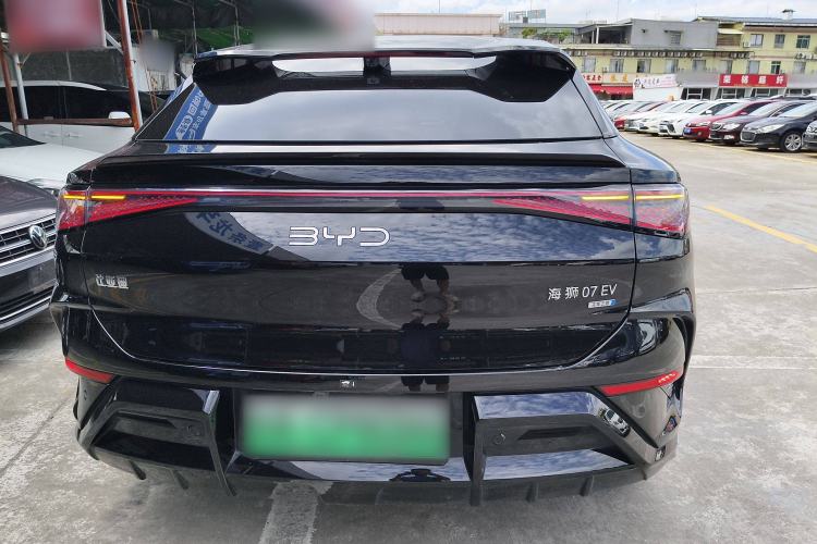 Used BYD Sealion 07 EV 2025 610 Zhihang Edition