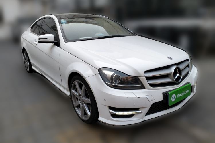 Used Mercedes-Benz C-Class 2013 C 180 Coupe
