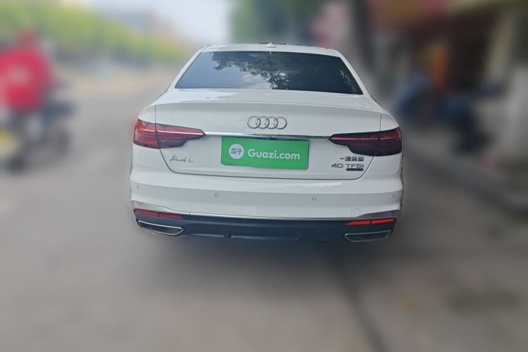 Used Audi A4L 2020 40 TFSI Fashion Dynamic Model Rear