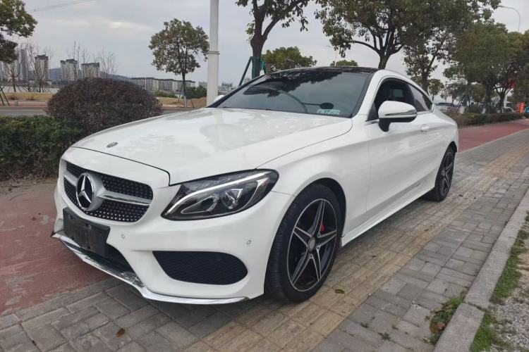 Used Mercedes-Benz C-Class 2017 C 200 Coupe