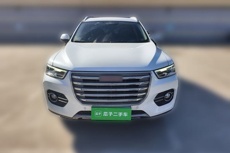 Used Haval H6 2017 Red Label 2.0T Automatic Two-Wheel Drive ZhiShang Model
