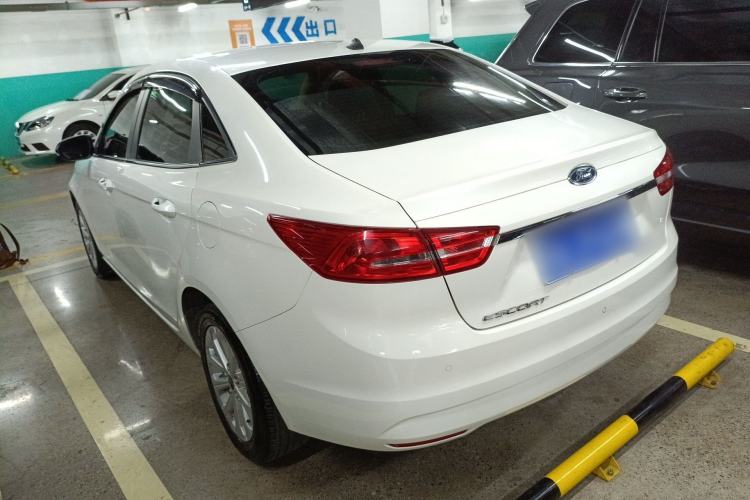 Used Ford Escort 2017 Happiness Edition 1.5L Automatic Fashion Version Exterior 2