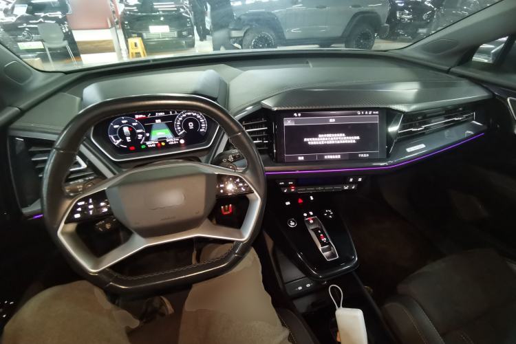 Used Audi Q4 e-tron 2023 40 e-tron Boundary Edition
