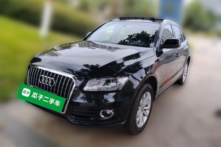 Used Audi Q5 2013 40 TFSI Technology Edition Guazi used car, China used car export, Used car for sale, Used  cars, Cheapest cars for sale