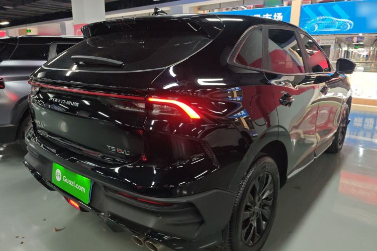 Used FORTHING T5 EVO 2024 Kungbiao Edition 1.5TD DCT Platinum Model