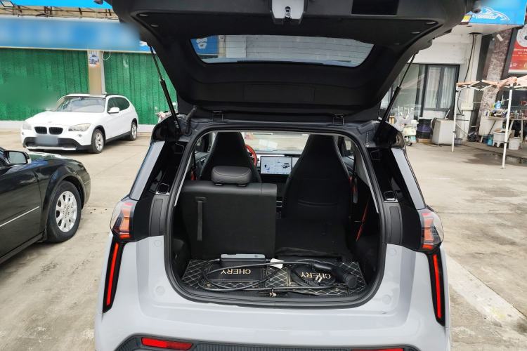 Used Chery New Energy Boundless Pro 2022 301km "Divine Beast" Version with Lithium Iron Phosphate