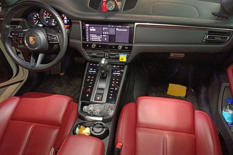 Used Porsche Macan 2023 Macan 2.0T Center Console