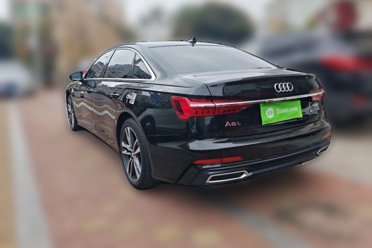 Used Audi A6L 2020 40 TFSI Luxury Dynamic Edition Rear Left 45 Deg