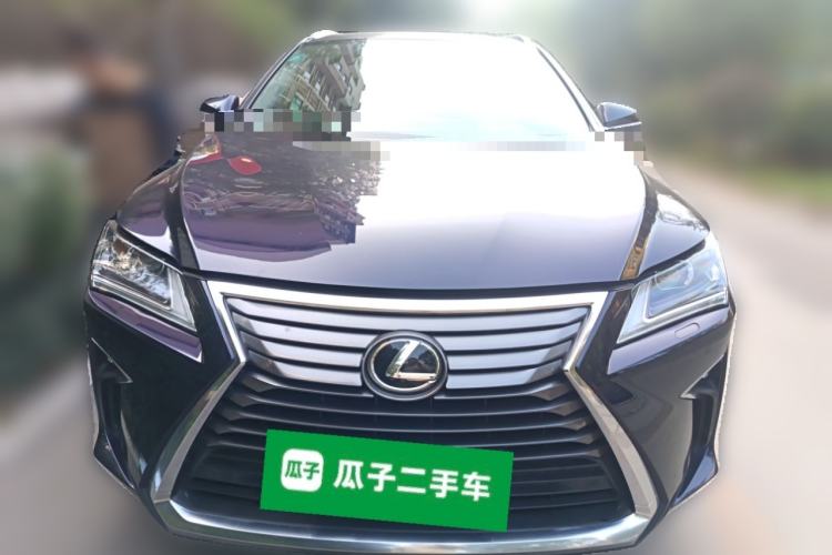 Used Lexus RX 2016 300 Two-Wheel Drive Elite Version China V Standard