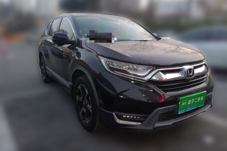 Used Honda CR-V 2017 240TURBO CVT Four-Wheel Drive Prestige Edition Front Right 45 Deg