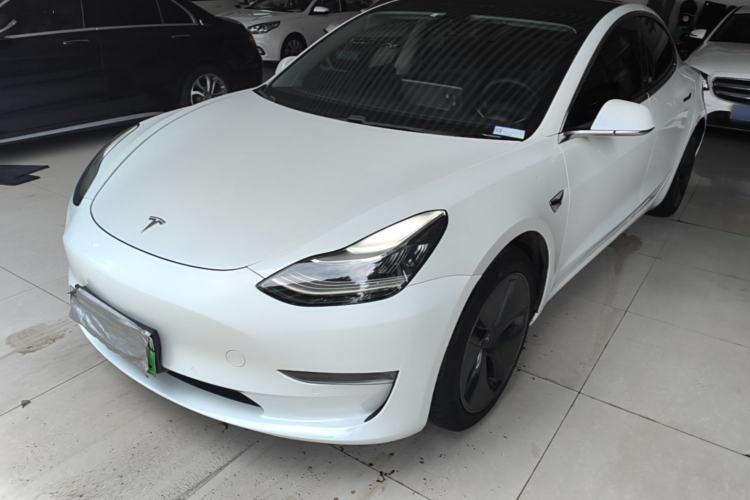 Used Tesla Model 3 2020 Refreshed Version Long-Range Rear-Wheel Drive