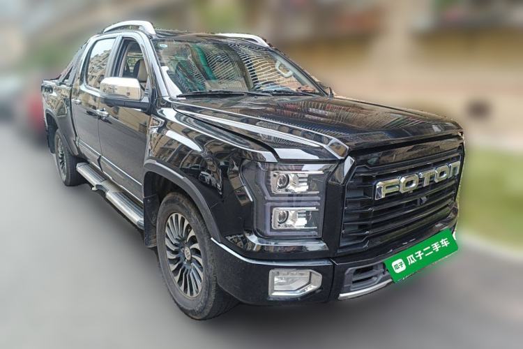 Used Foton General G9 2021 2.5T Armored Grand Commander Manual 4x4 Leisure Edition Premium Long-Box JE4D25Q6A
