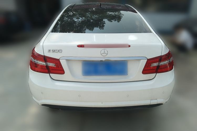 Used Mercedes-Benz E-Class 2012 E 200 CGI Coupe Rear