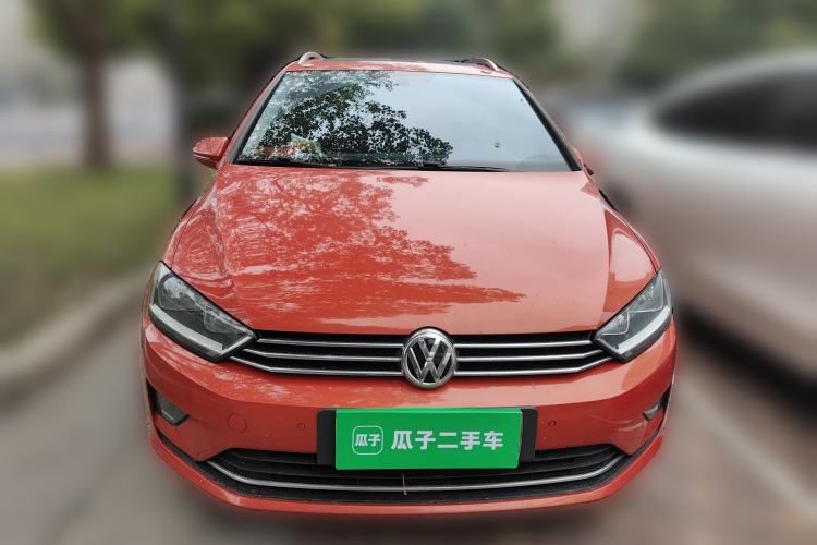 Used Volkswagen Golf Sportsvan 2018 230TSI Automatic Luxury Model