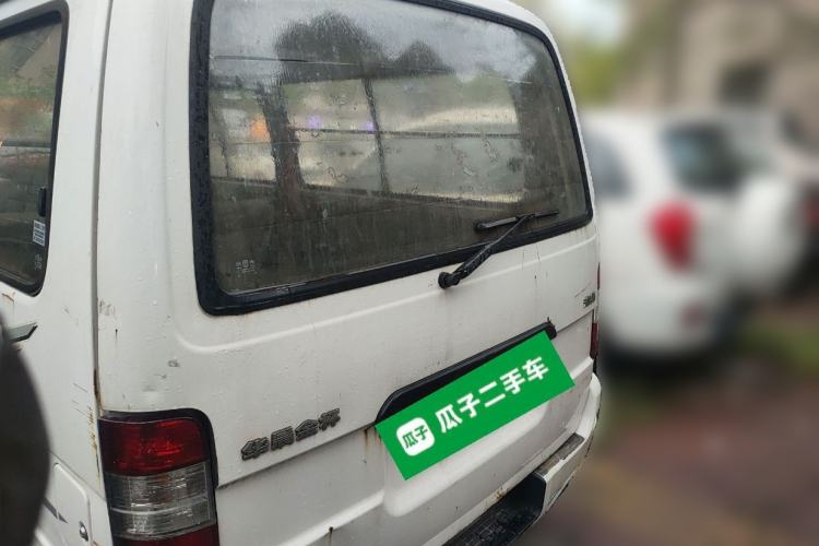 Used Jinbei Hiace 2014 2.0L 5th Generation Kuaiyunwang Business Version 4G19 Rear
