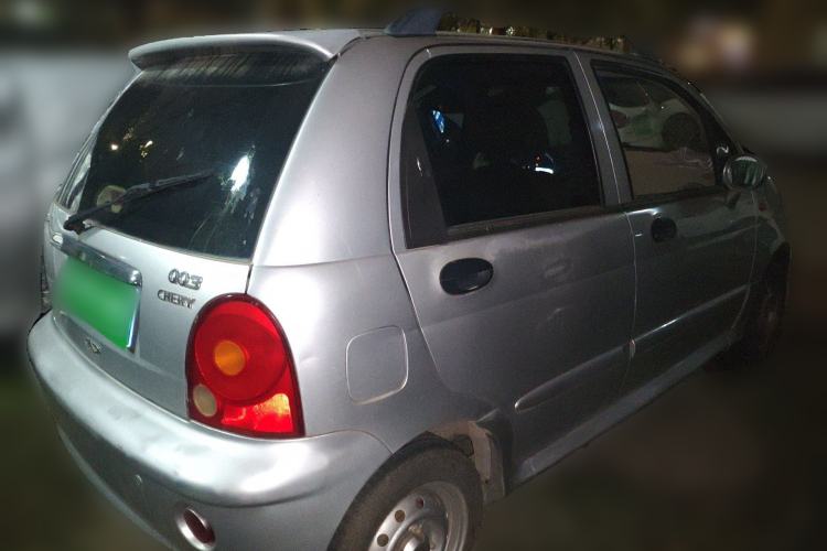 Used Chery QQ3 2012 Stylish Edition 1.0L Manual Start-Up Model Rear Right 45 Deg