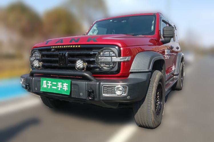 Used Tank 300 2021 Off-Road Edition 2.0T Conqueror