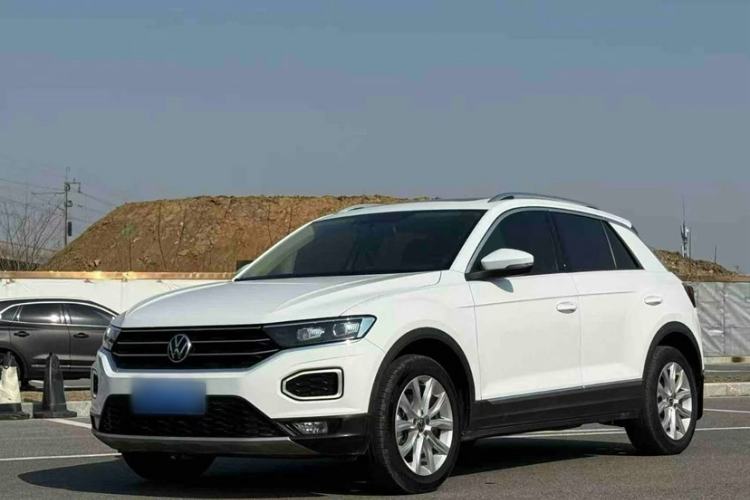 Used Volkswagen T-ROC 2021 Revised Version 280TSI DSG Two-Wheel Drive Elite Connect Edition
