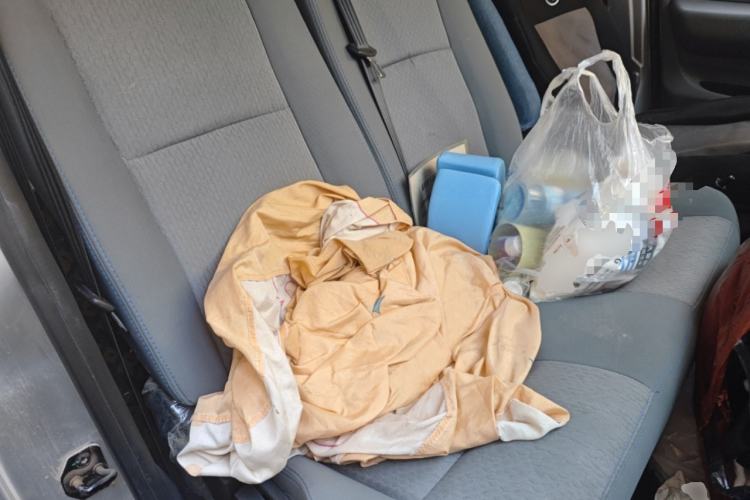 Used Foton Toano 2021 2.0T Manual Tongtu Short Wheelbase Mid-Height 5/6-Seater 4F20TC3 Left Rear Seat