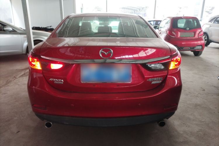 Used Mazda Atenza 2018 2.5L Blue Sky Prestige Edition China VI compliant Rear