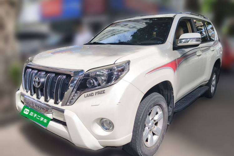 Used Toyota Prado Toyota Prado 2015, Automatic, 2.7L, 7 seats Guazi used car, China used car export, Used car for sale, Used  cars, Cheapest cars for sale