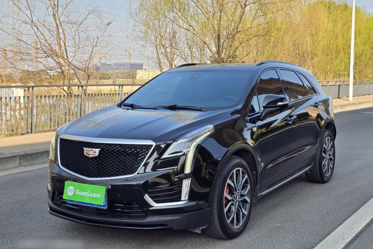 Used Cadillac XT5 2023 2.0T Four-Wheel Drive Prestige Version (Ultimate Edition)