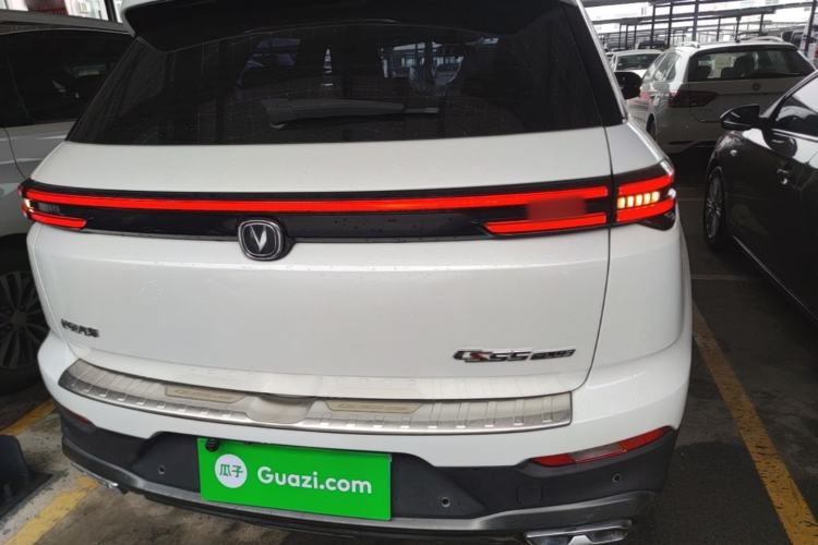 Used CHANGAN CS55PLUS 2022 Blue Whale Edition 1.5T DCT Luxury Model