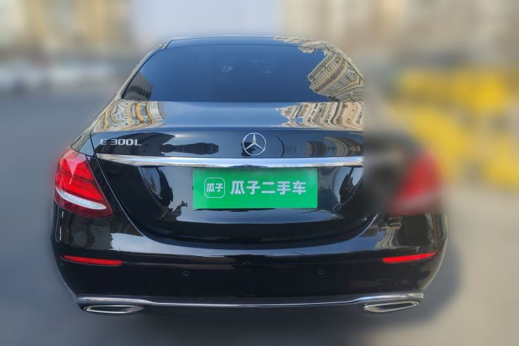 Used Mercedes-Benz E-Class 2020 E 300 L Luxury Model
