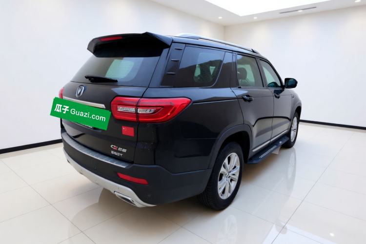 Used CHANGAN CS95 2017 2.0T Two-Wheel Drive Zhiyuan Edition Rear Right 45 Deg